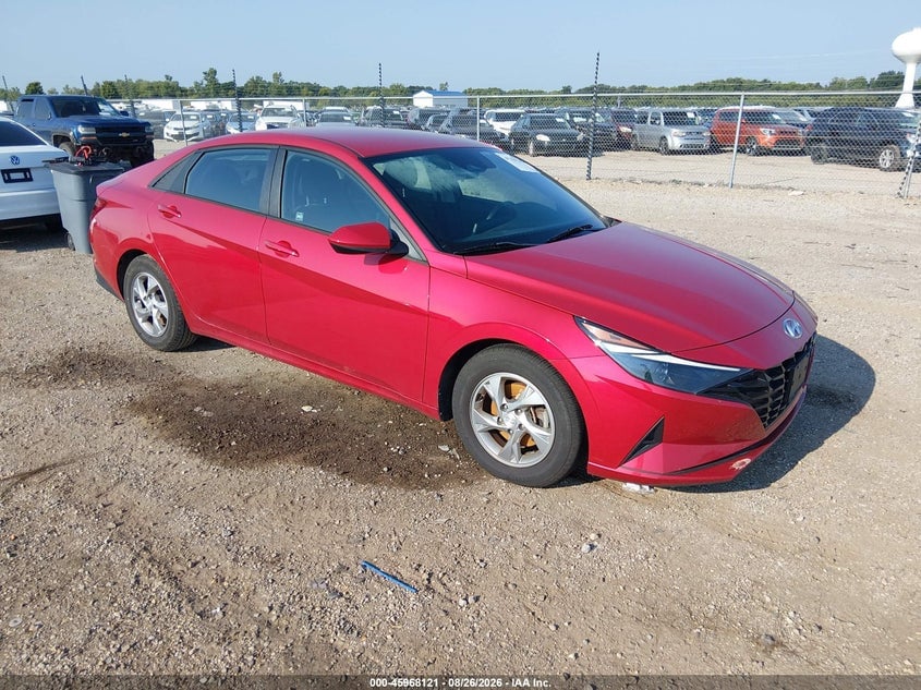 2021 HYUNDAI ELANTRA SE | 5NPLL4AG6MH013965 | UPCARS