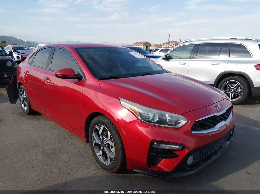 2020 KIA FORTE LXS | 3KPF24AD8LE151113 | UPCARS