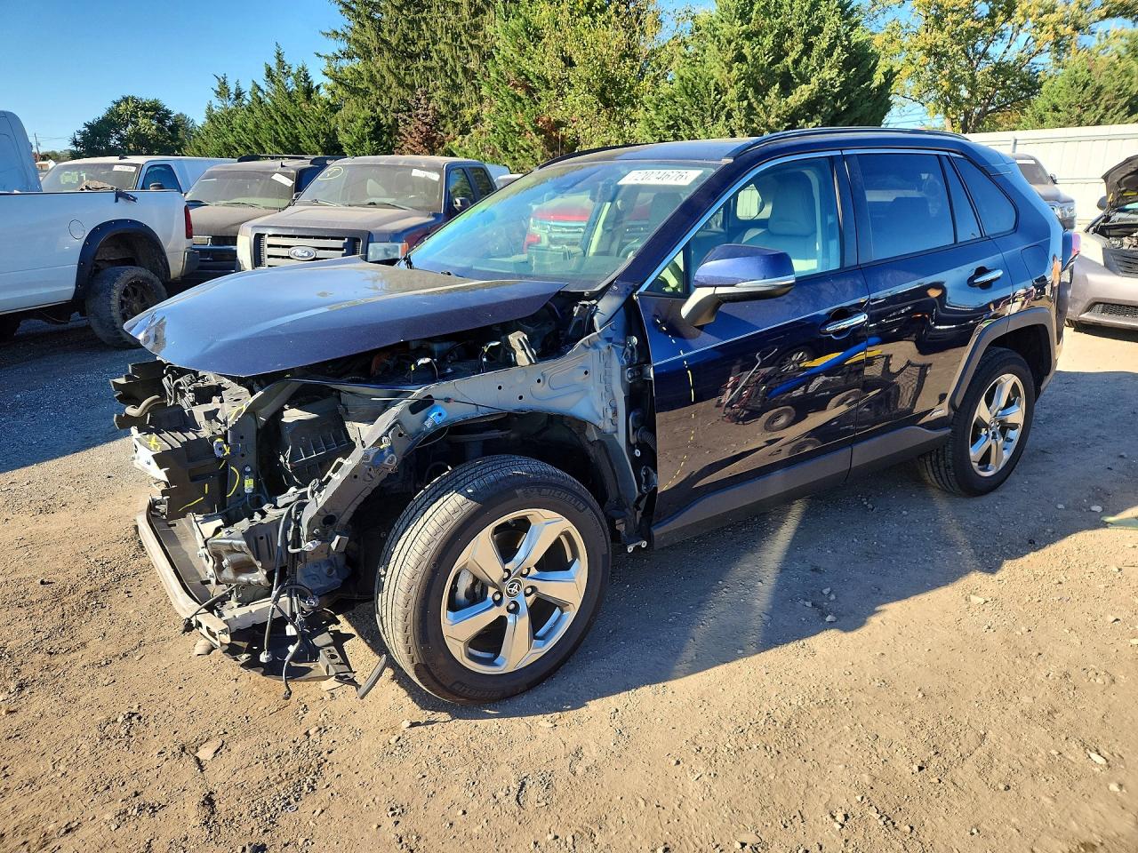 2019 TOYOTA RAV4 LIMITED | JTMDWRFV3KD007849 | UPCARS