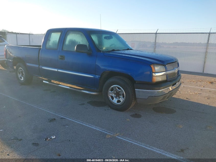 2004 CHEVROLET SILVERADO 1500 | 1GCEC19XX4Z265240 | UPCARS