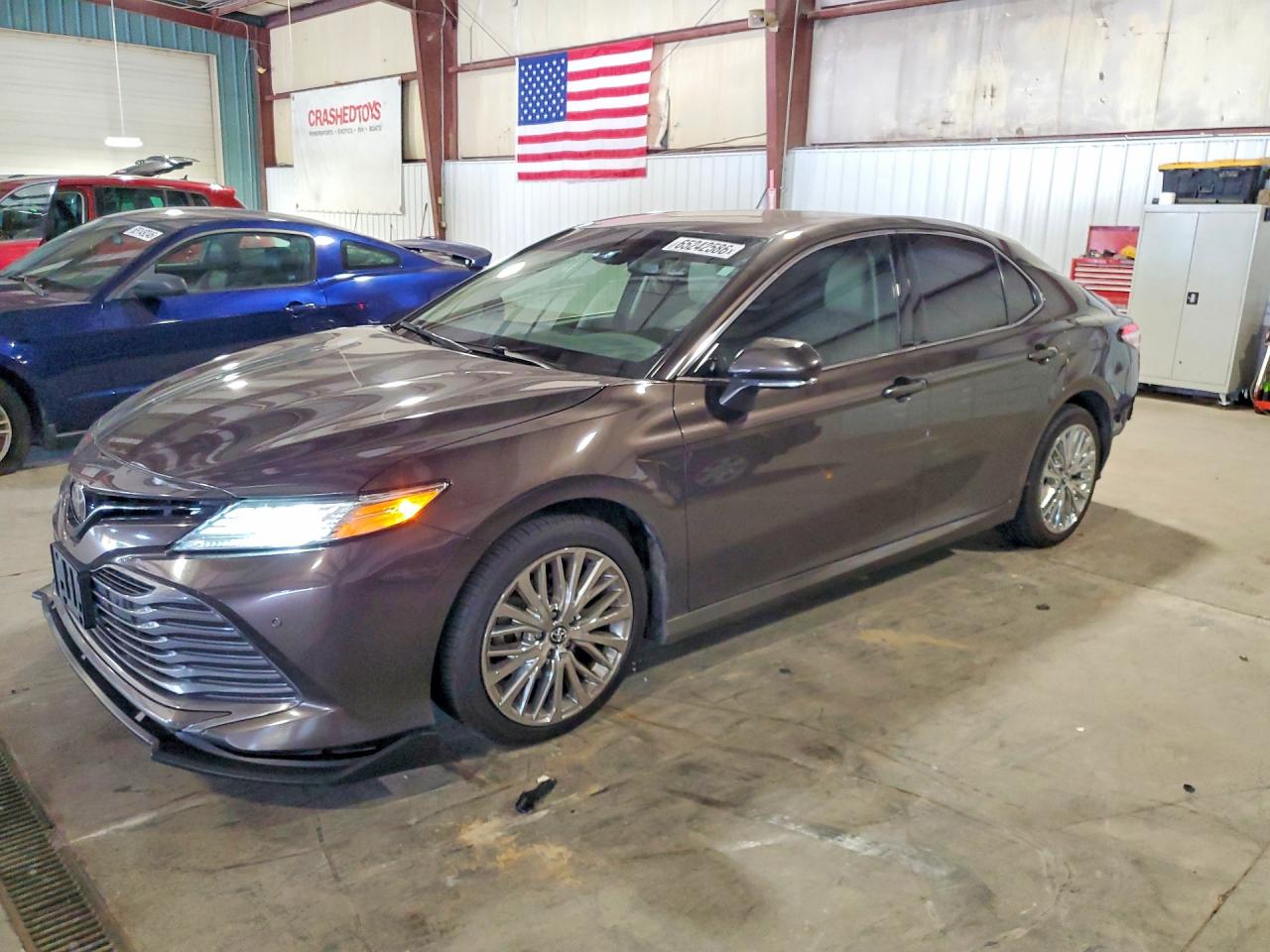 2018 TOYOTA CAMRY XLE | 4T1B11HK7JU095826 | UPCARS