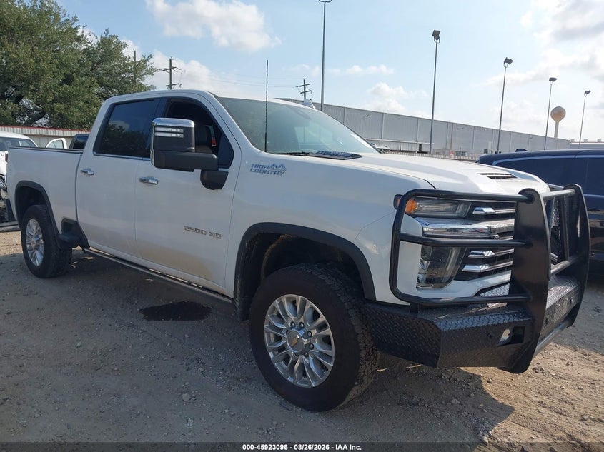 2022 CHEVROLET SILVERADO 2500HD 4WD  STANDARD BED HIGH COUNTRY | 2GC4YREY1N1202726 | UPCARS