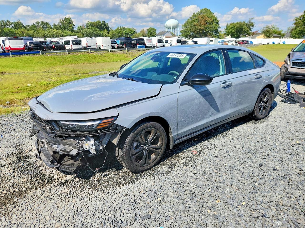 2025 HONDA ACCORD SE | 1HGCY1F45SA079671 | UPCARS