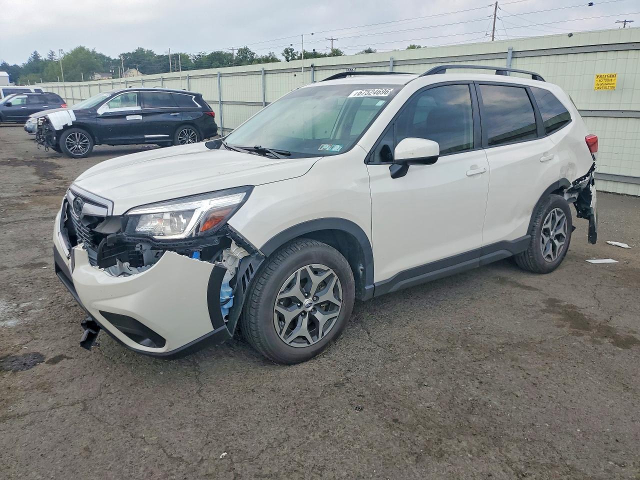 2020 SUBARU FORESTER PREMIUM | JF2SKAJC3LH596794 | UPCARS