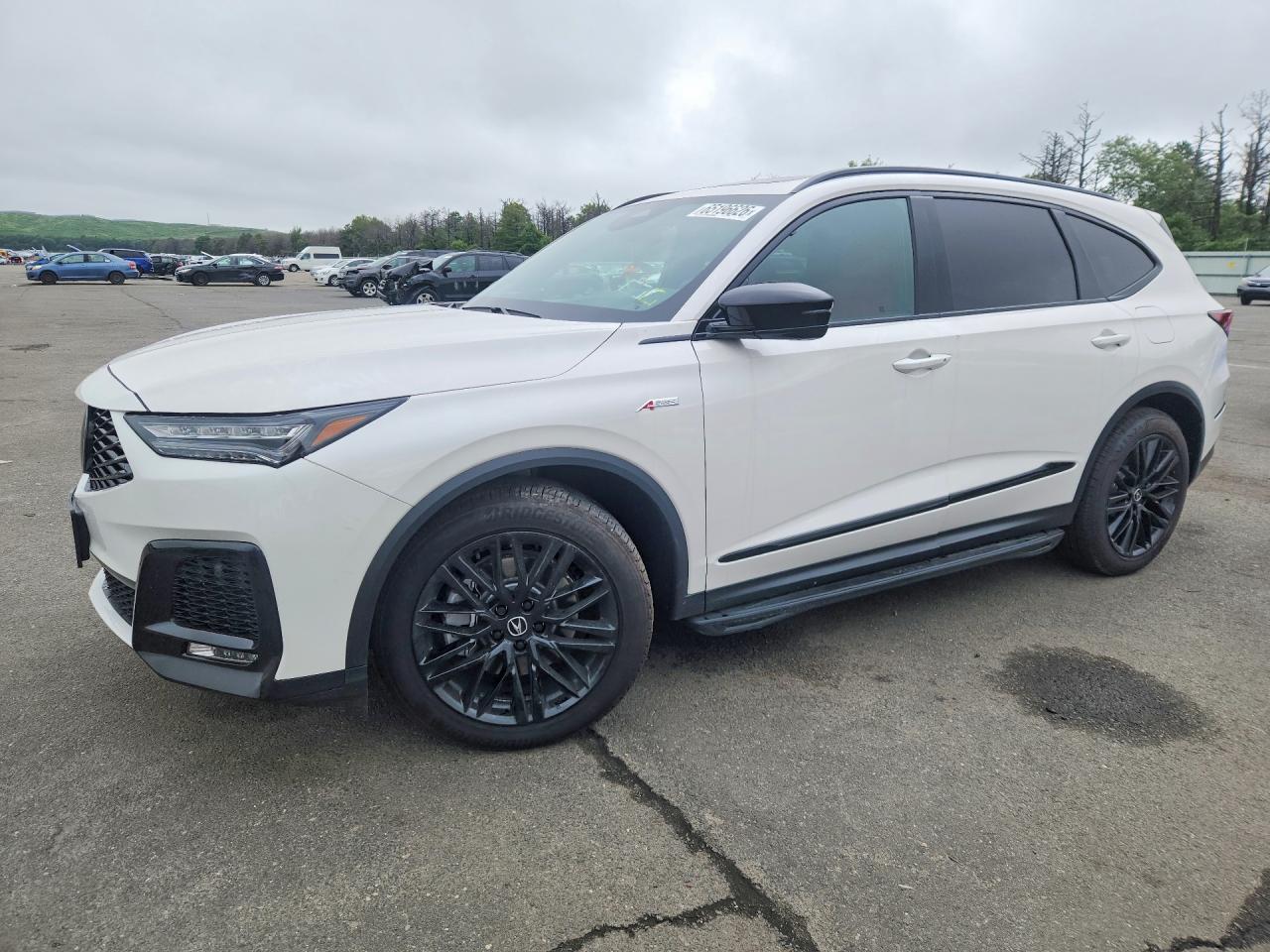 2026 ACURA MDX A-SPEC ADVANCE | 5J8YE1H94TL016140 | UPCARS