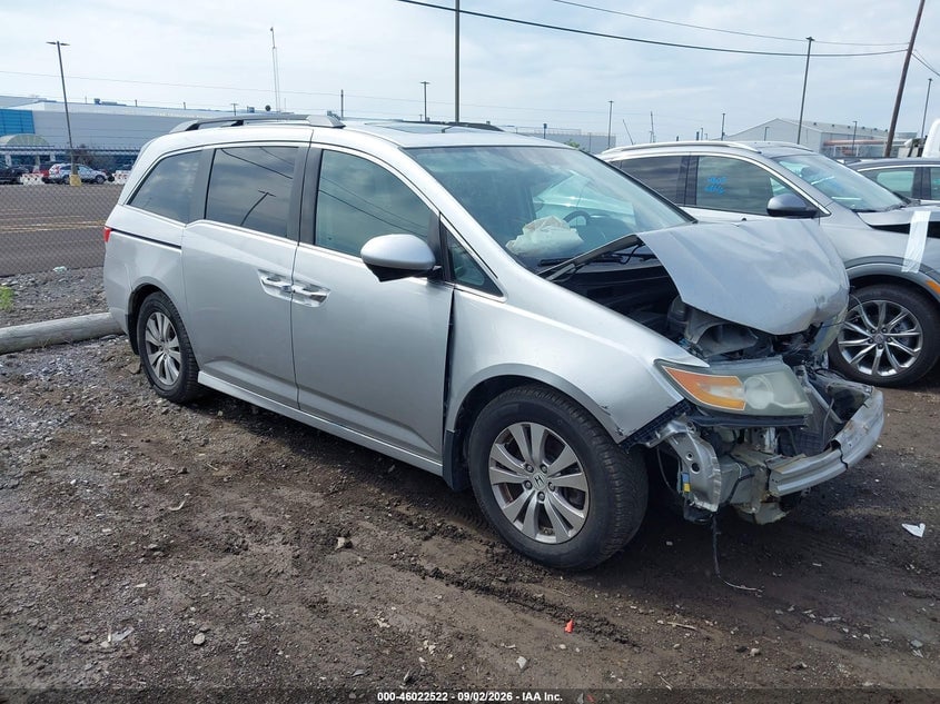 2015 HONDA ODYSSEY EX-L | 5FNRL5H6XFB011991 | UPCARS