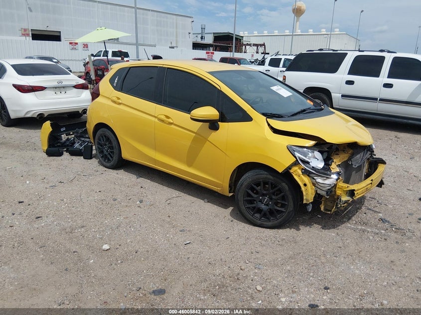 2019 HONDA FIT LX | 3HGGK5H44KM705737 | UPCARS