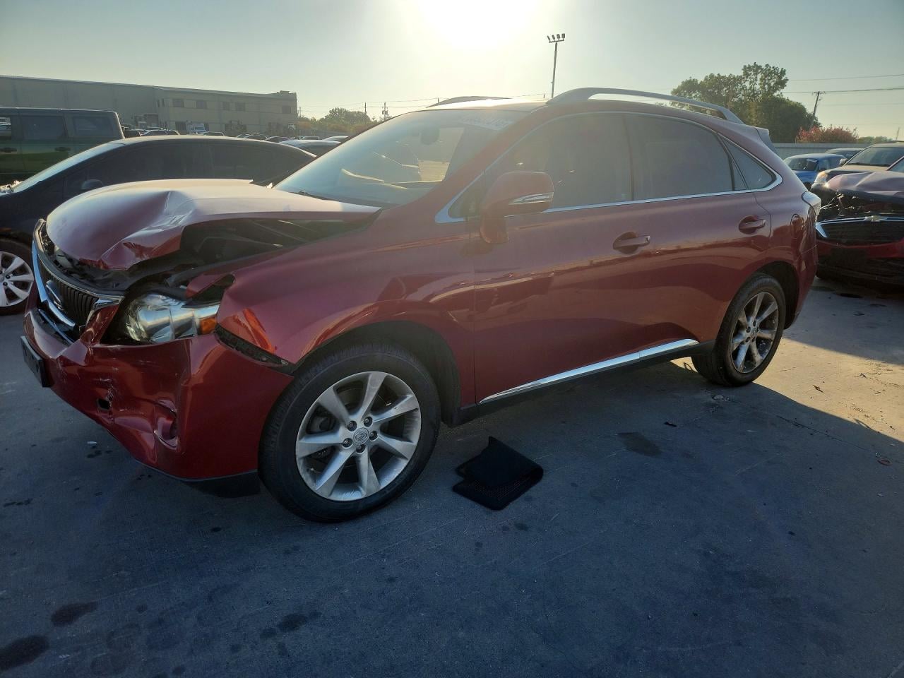 2010 LEXUS RX 350 | JTJZK1BA9A2408836 | UPCARS