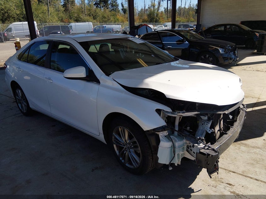 2016 TOYOTA CAMRY SE | 4T1BF1FK3GU160023 | UPCARS
