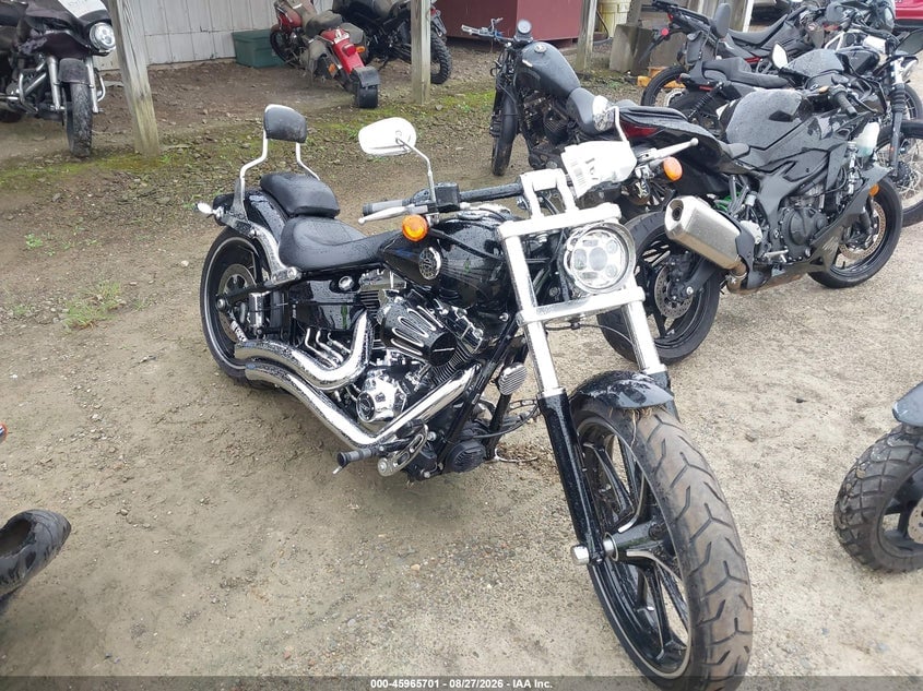 2013 HARLEY-DAVIDSON FXS BREAKOUT | 1HD1BFV22DB053156 | UPCARS