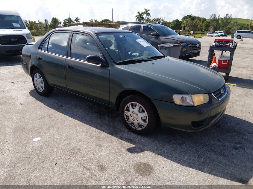 2002 TOYOTA COROLLA CE | 1NXBR12E72Z610627 | UPCARS