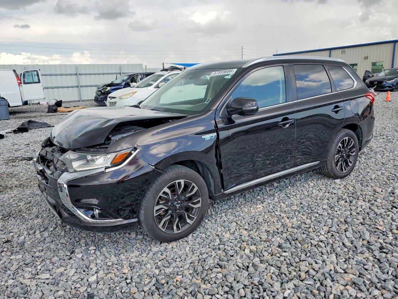 2018 MITSUBISHI OUTLANDER SE | JA4J24A57JZ028000 | UPCARS
