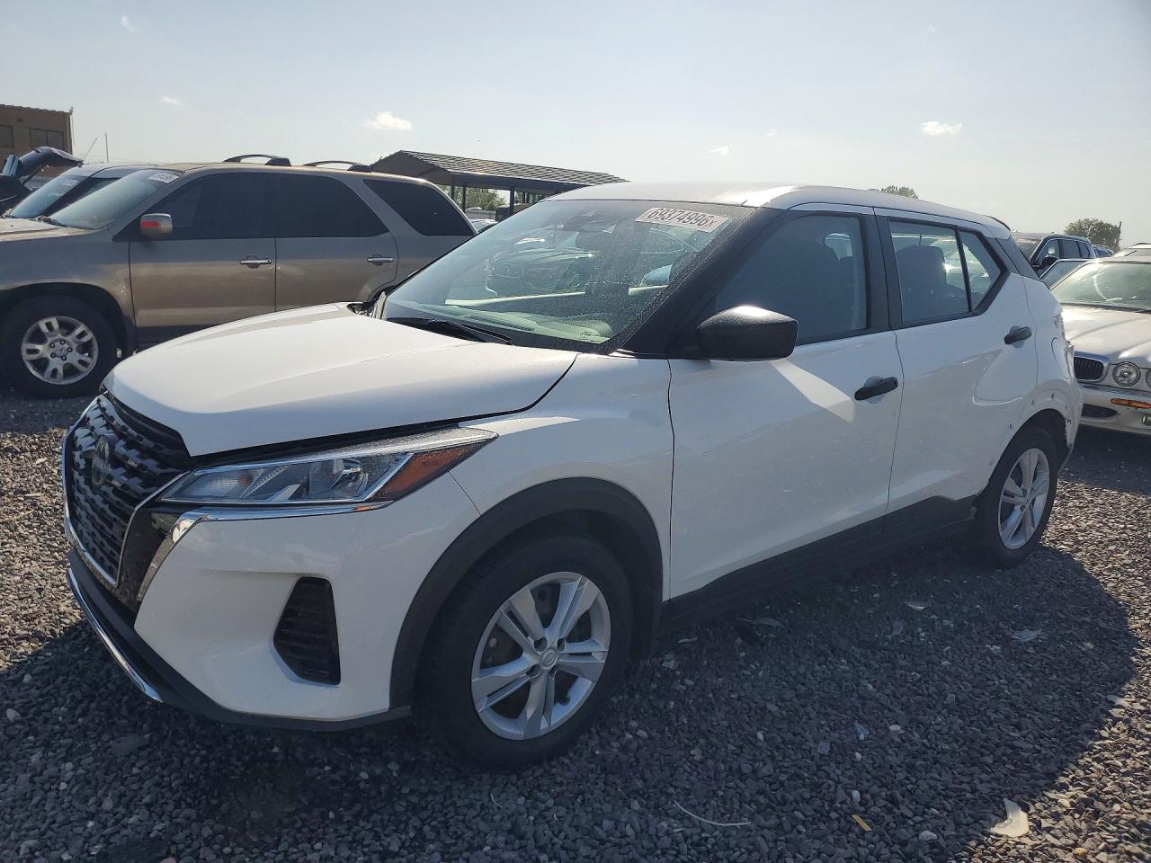 2022 NISSAN KICK S | 3N1CP5BV6NL495042 | UPCARS