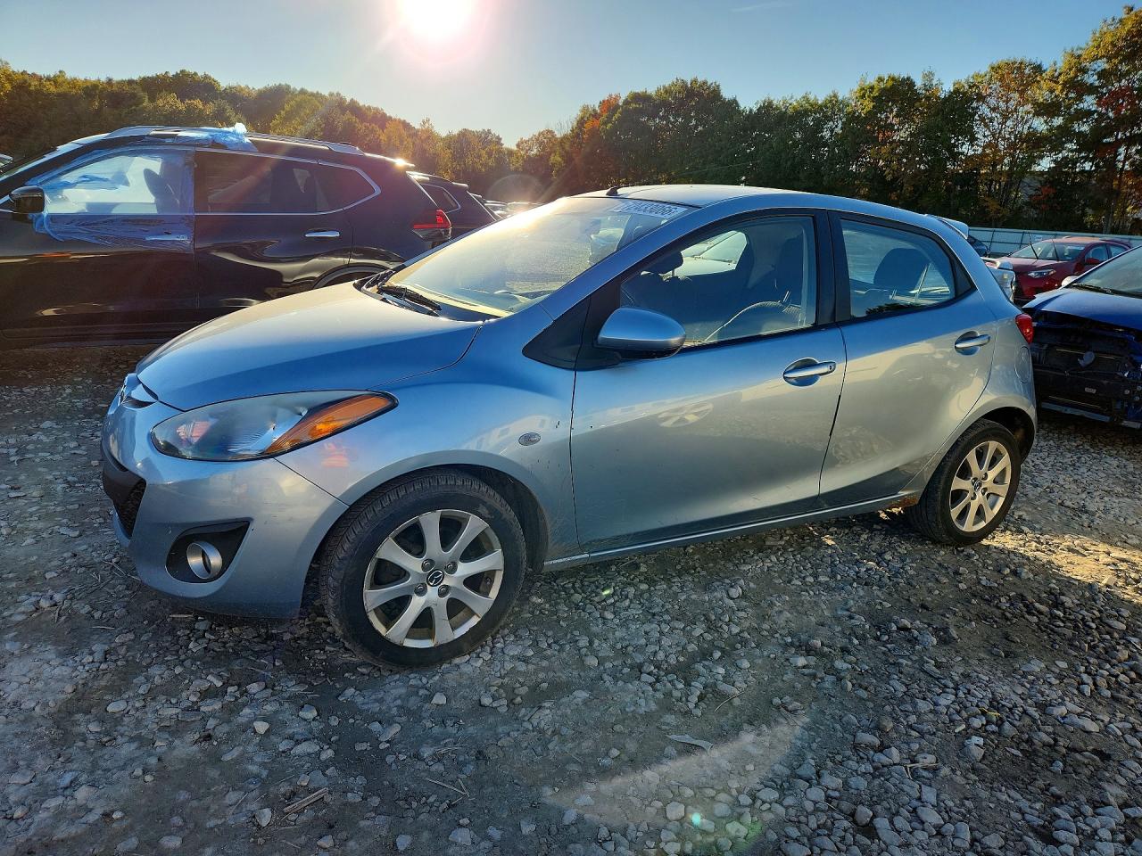 2013 MAZDA 2 | JM1DE1LY4D0158065 | UPCARS