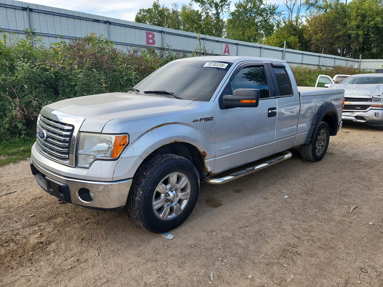 2011 FORD F150 SUPER CAB | 1FTFX1ET5BFC42605 | UPCARS