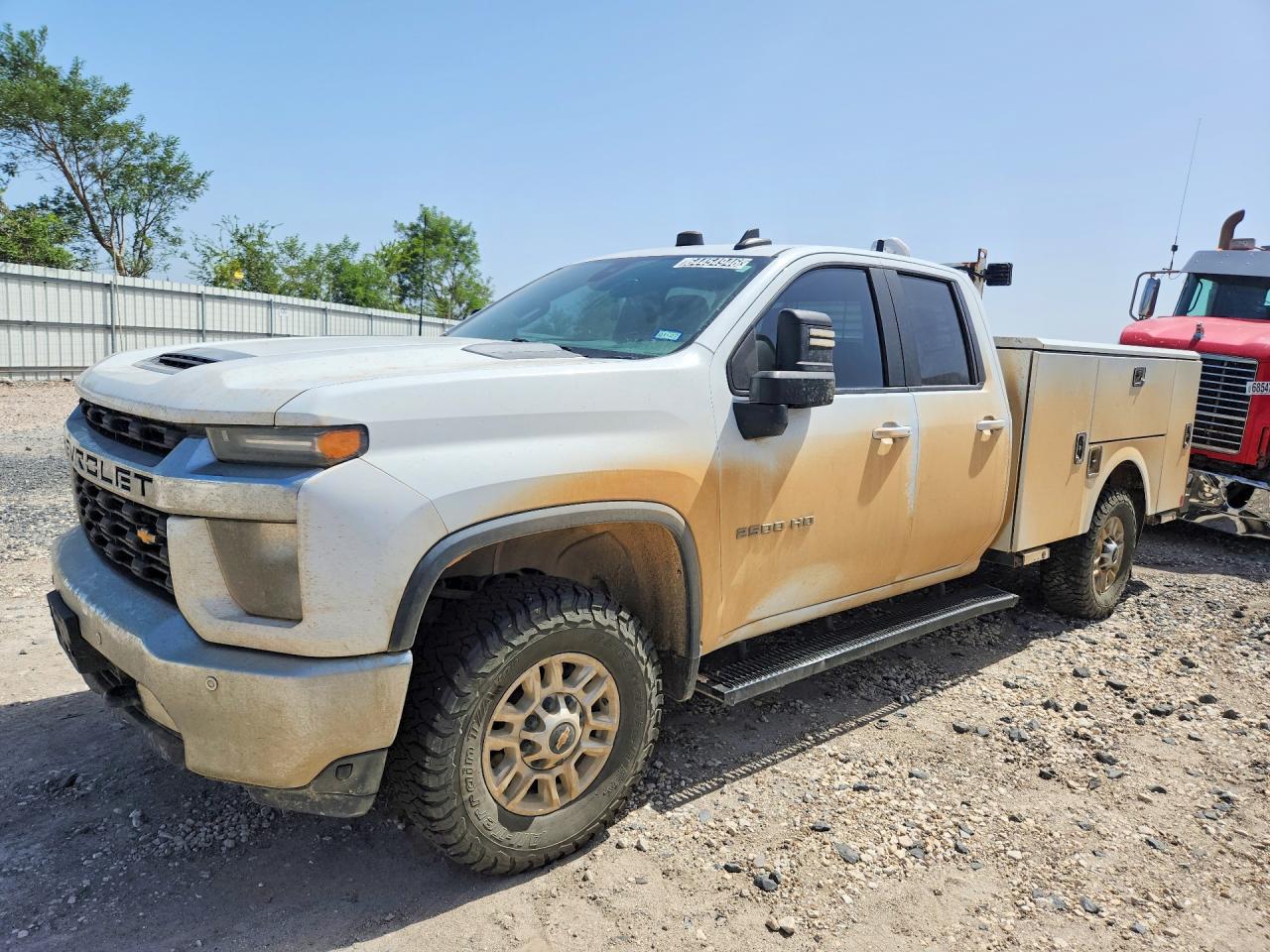 2021 CHEVROLET SILVERADO K2500 HEAVY DUTY LT | 1GC5YNE73MF286236 | UPCARS