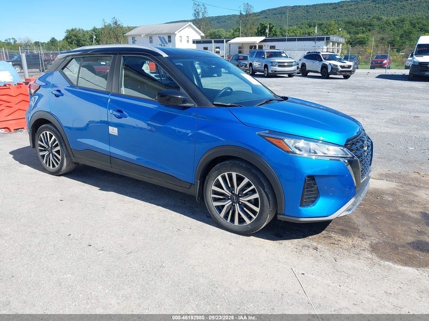 2023 NISSAN RETROCESO SV XTRONIC CVT | 3N1CP5CV0PL482899 | UPCARS