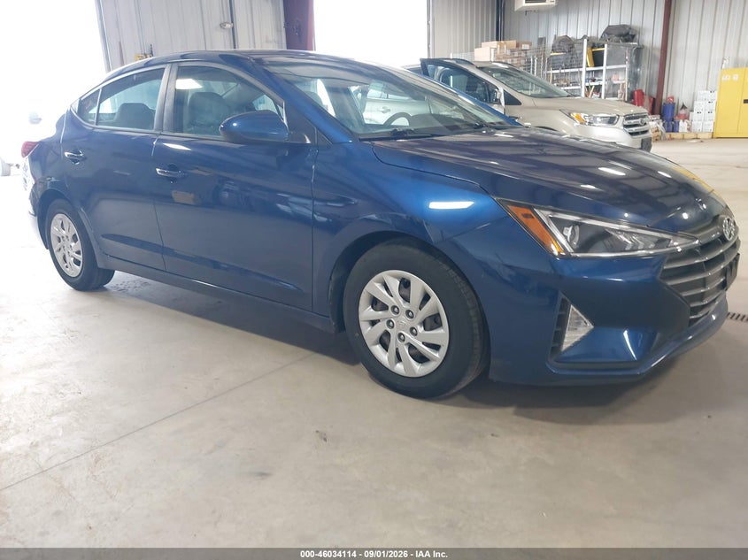 2020 HYUNDAI ELANTRA SE | 5NPD74LF4LH601696 | UPCARS