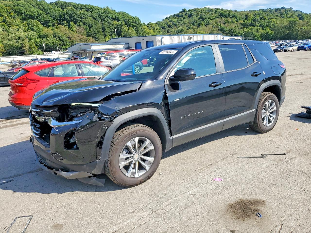 2026 CHEVROLET EQUINOX LT | 3GNAXPEG6TL404546 | UPCARS