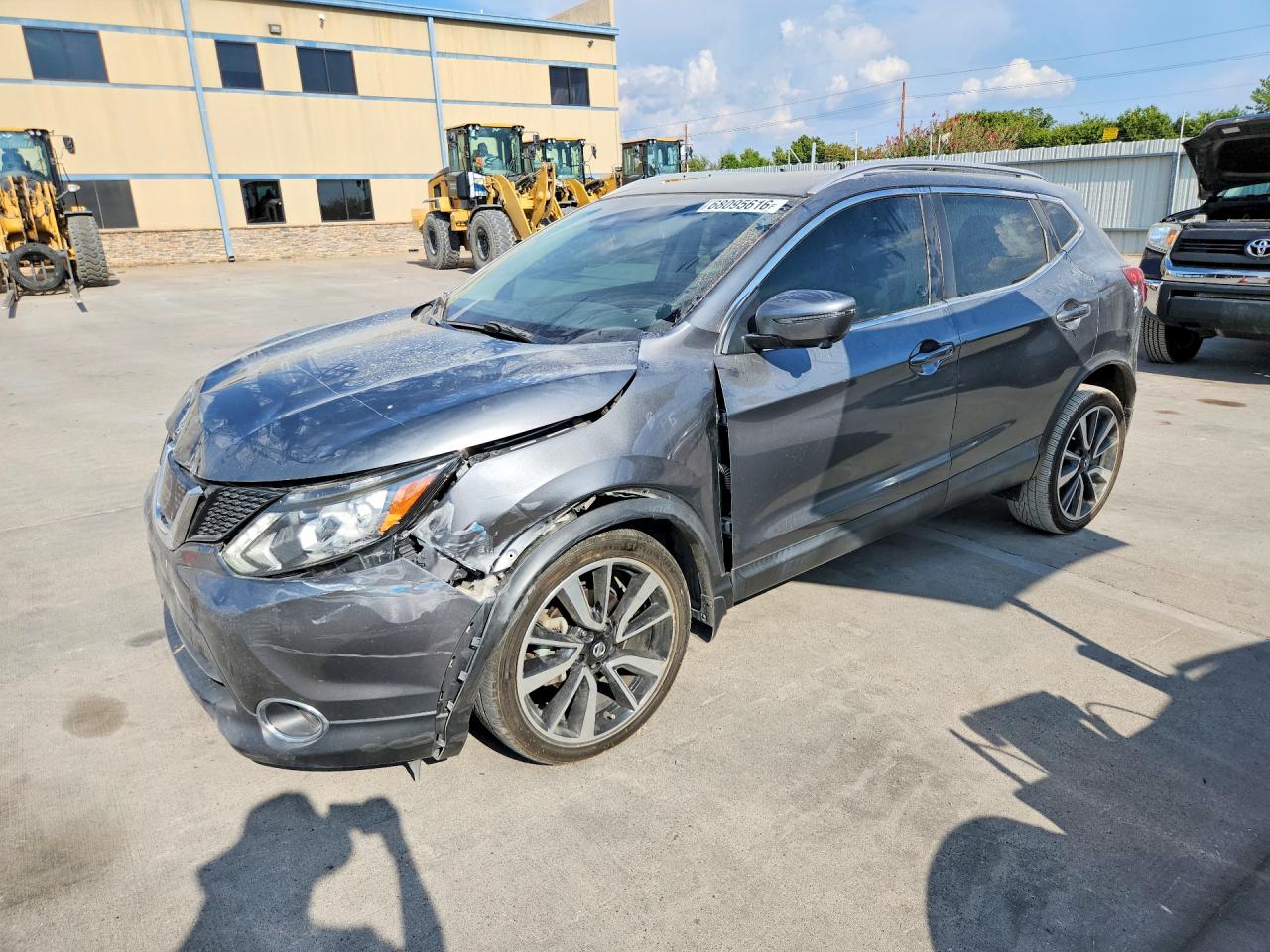 2018 NISSAN ROGUE SL | JN1BJ1CR9JW204397 | UPCARS
