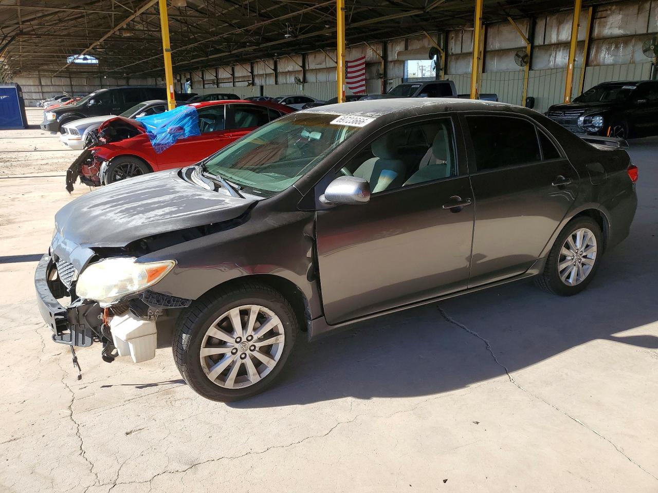2009 TOYOTA COROLLA LE | JTDBL40E69J041386 | UPCARS