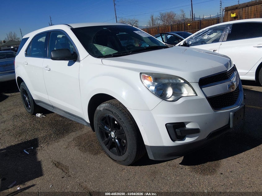 2015 CHEVROLET EQUINOX LS | 1GNFLEEK7FZ127574 | UPCARS
