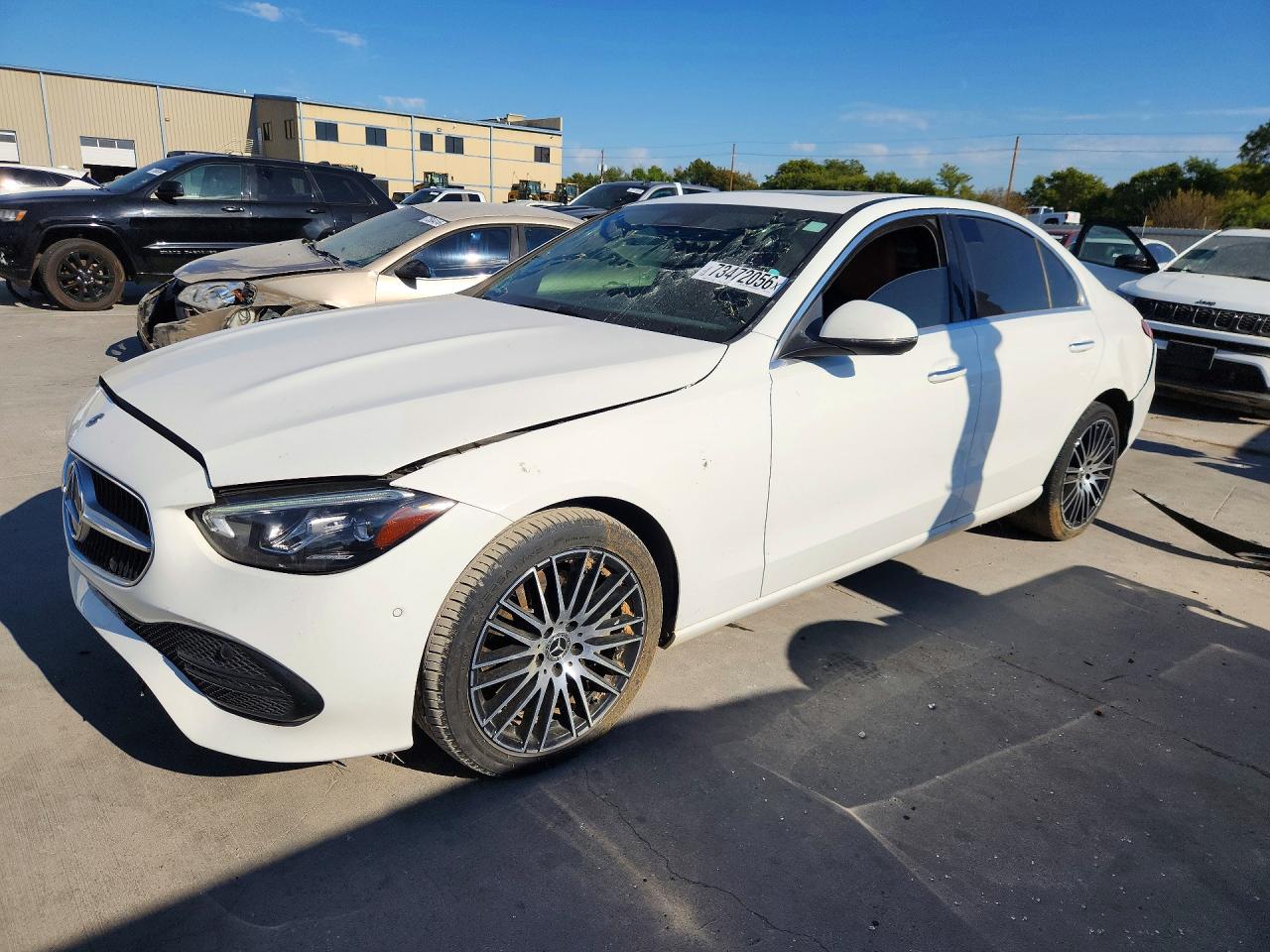 2024 MERCEDES-BENZ C-CLASS 300 | W1KAF4GB8RR229722 | UPCARS