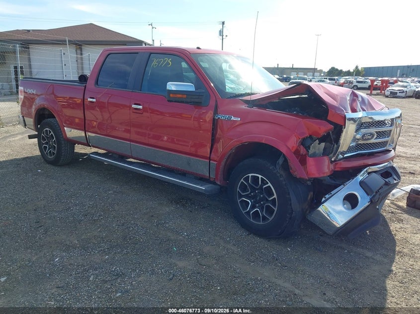 2010 FORD F150 SUPERCREW | 1FTFW1EV2AFC89271 | UPCARS