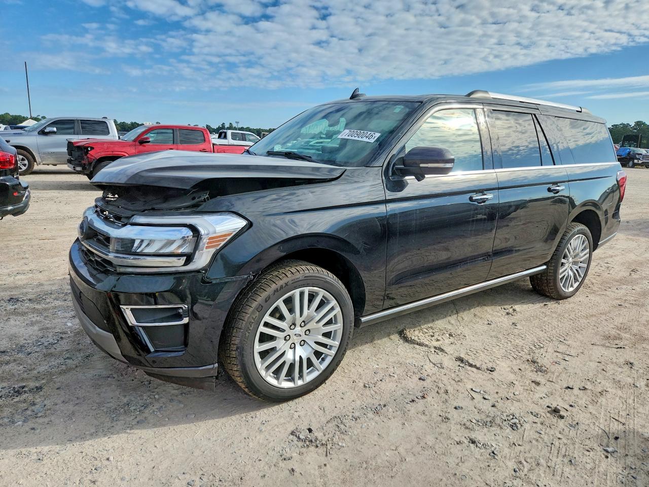 2024 FORD EXPEDITION MAX LIMITED | 1FMJK1K80REA49878 | UPCARS