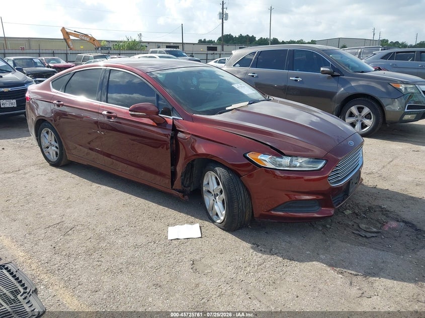 2016 FORD FUSION SE | 3FA6P0H71GR252654 | UPCARS
