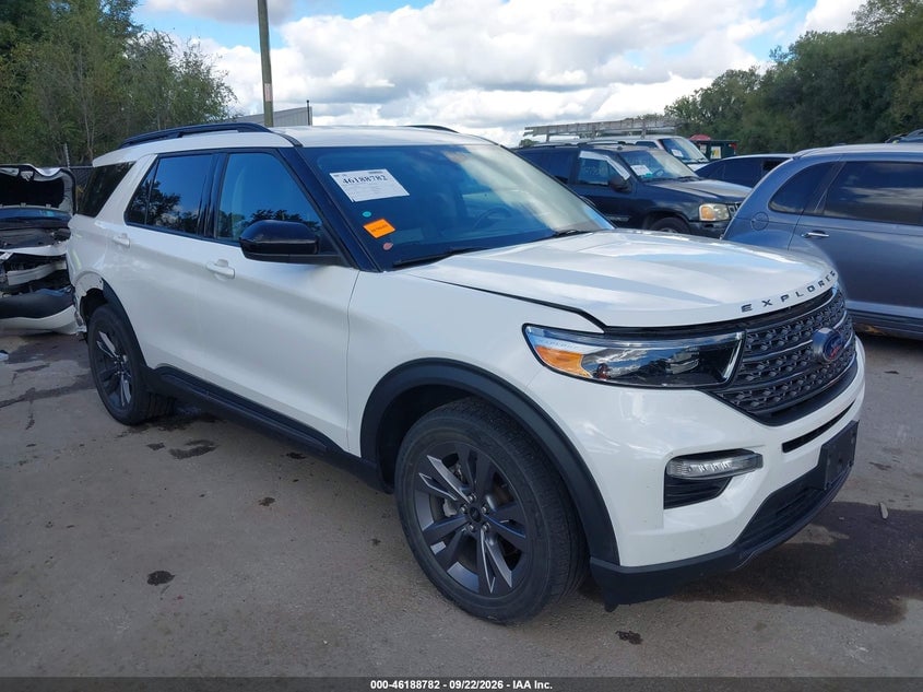 2022 FORD EXPLORER XLT | 1FMSK8DH0NGA98412 | UPCARS