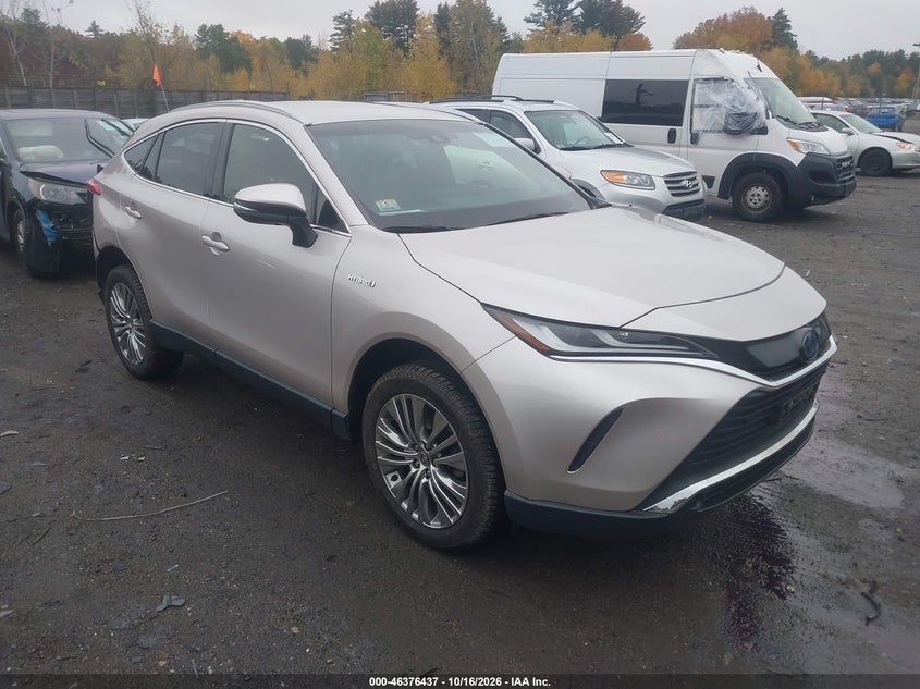 2021 TOYOTA VENZA XLE | JTEAAAAH9MJ036776 | UPCARS