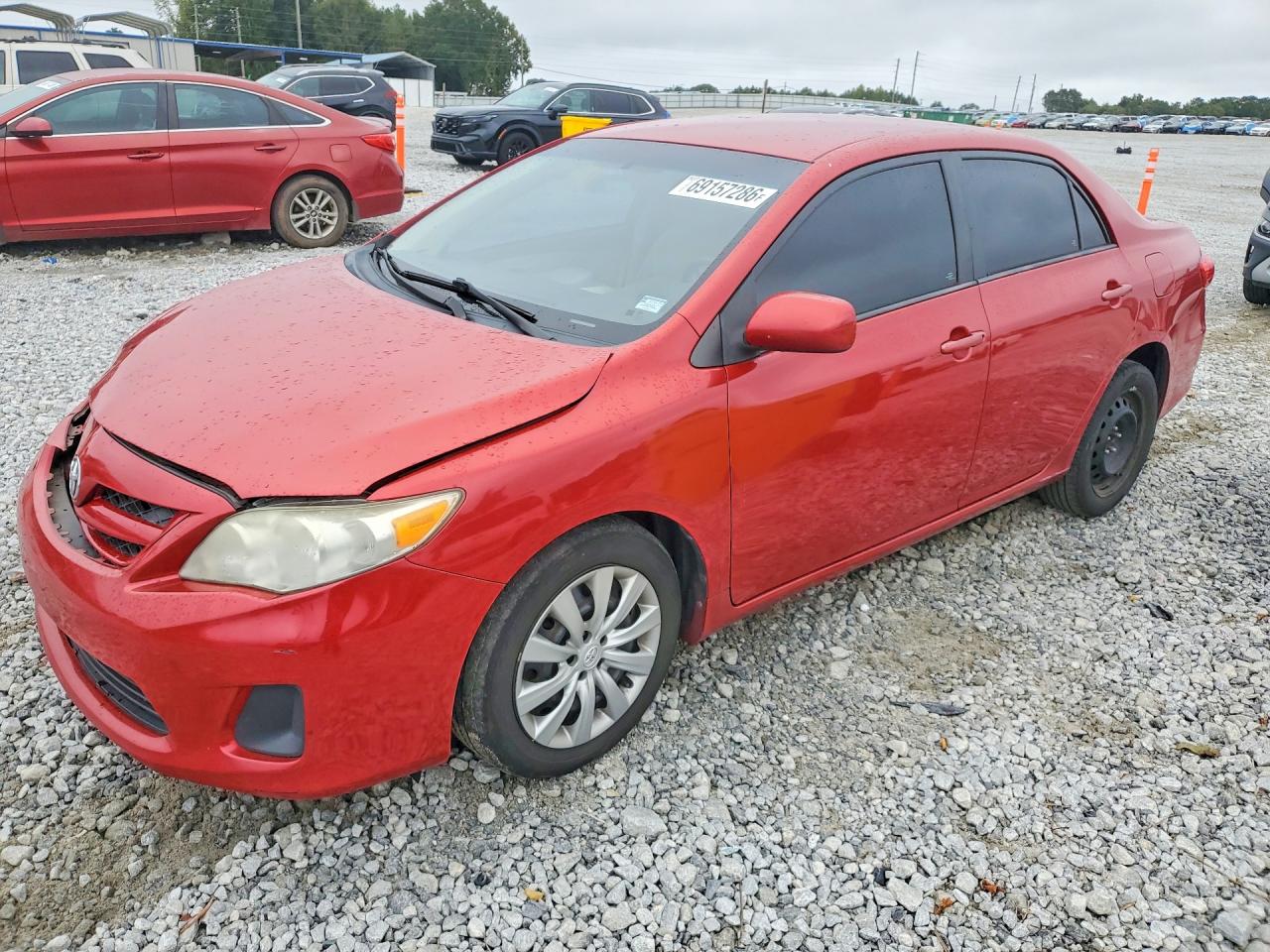 2012 TOYOTA COROLLA LE | 2T1BU4EE3CC864351 | UPCARS