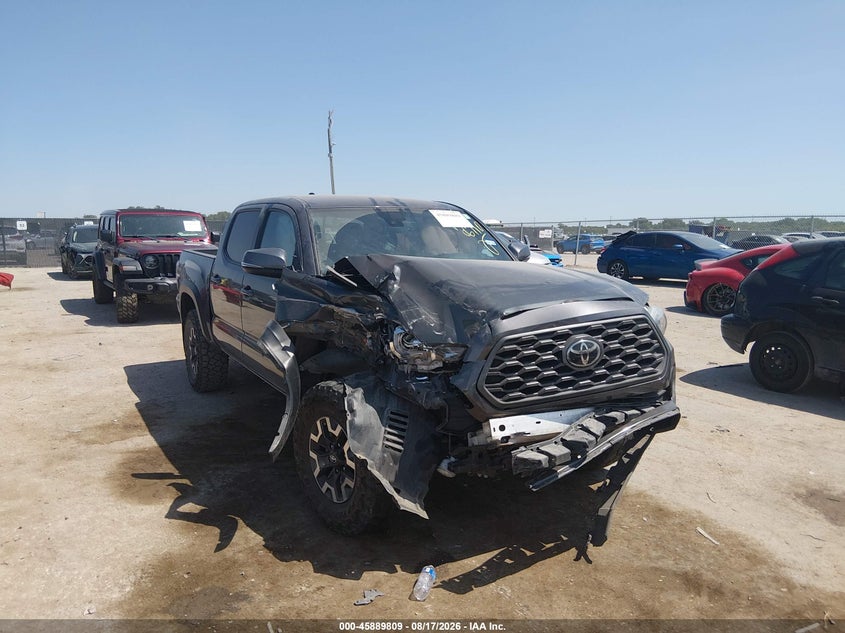 2023 TOYOTA TACOMA TRD OFF ROAD | 3TMCZ5AN2PM608281 | UPCARS