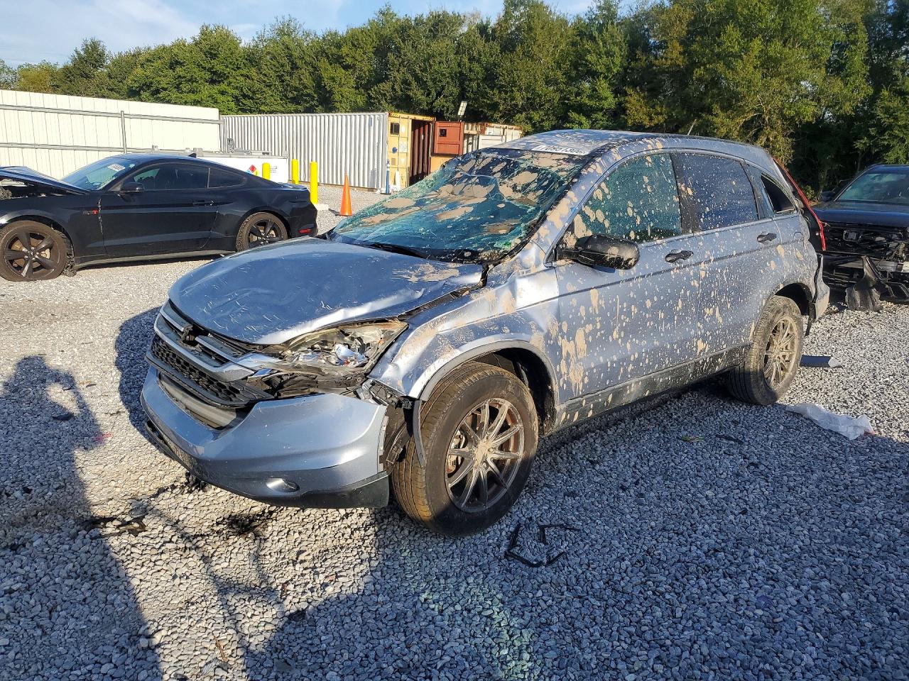 2011 HONDA CRV LX | 5J6RE3H36BL045836 | UPCARS