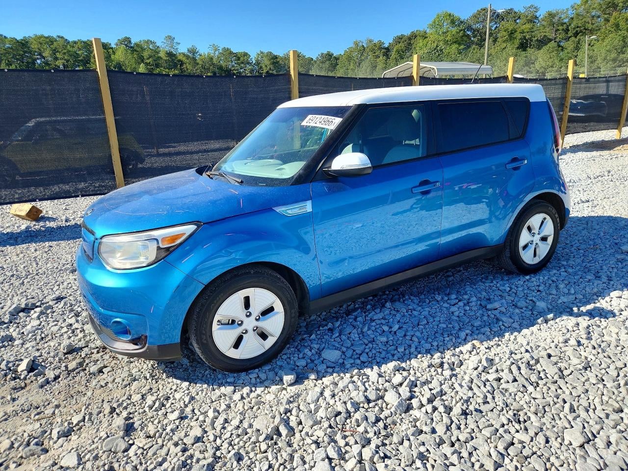 2015 KIA SOUL BASE | KNDJP3AE9F7003832 | UPCARS