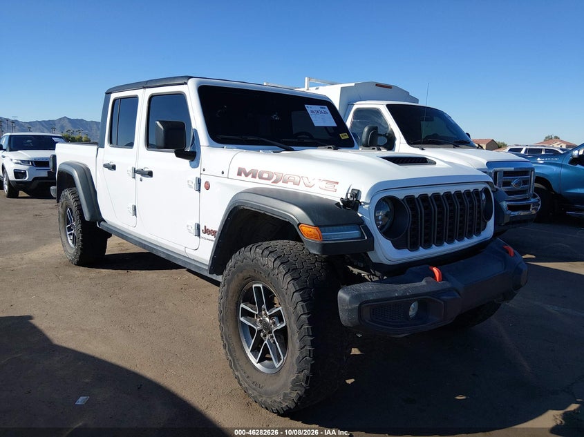 2024 JEEP GLADIATOR MOJAVE | 1C6JJTEG2RL117946 | UPCARS