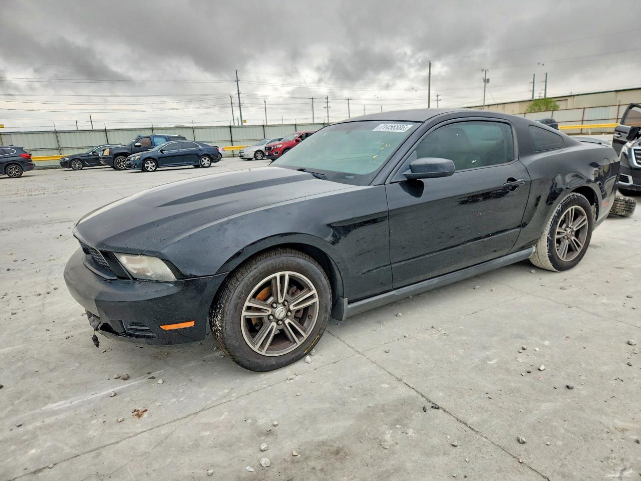 2010 FORD MUSTANG | 1ZVBP8AN3A5128165 | UPCARS