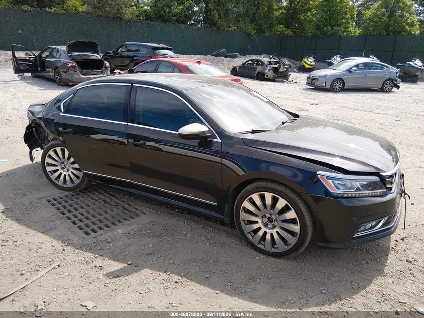 2016 VOLKSWAGEN PASSAT V6 SEL PREMIUM | 1VWCM7A38GC006265 | UPCARS