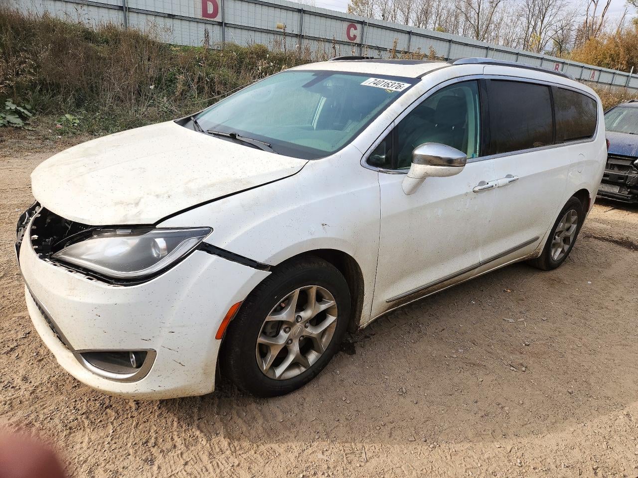 2019 CHRYSLER PACIFICA LIMITED | 2C4RC1GG7KR639802 | UPCARS