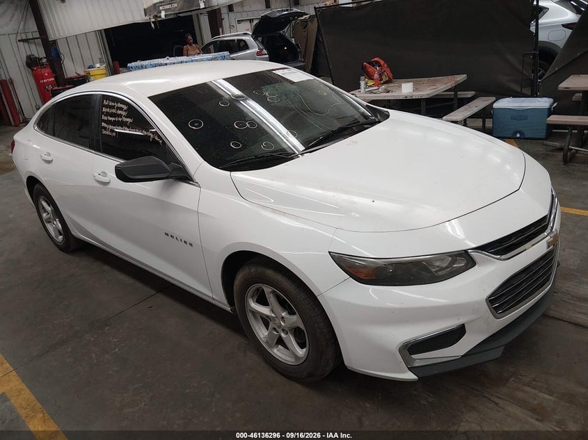 2016 CHEVROLET MALIBU LS | 1G1ZB5ST5GF349970 | UPCARS
