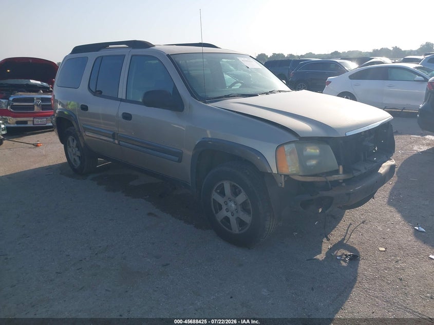 2005 ISUZU ASCENDER S | 4NUES16S956702695 | UPCARS