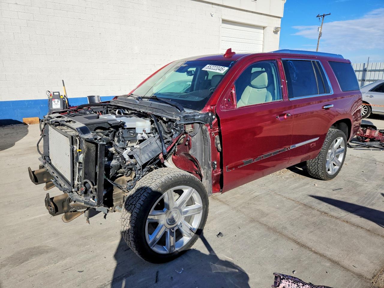 2017 CADILLAC ESCALADE PREMIUM LUXURY | 1GYS4CKJ1HR358553 | UPCARS