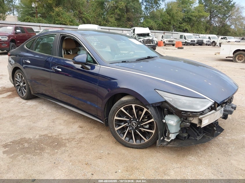 2021 HYUNDAI SONATA LIMITED | 5NPEH4J24MH123878 | UPCARS