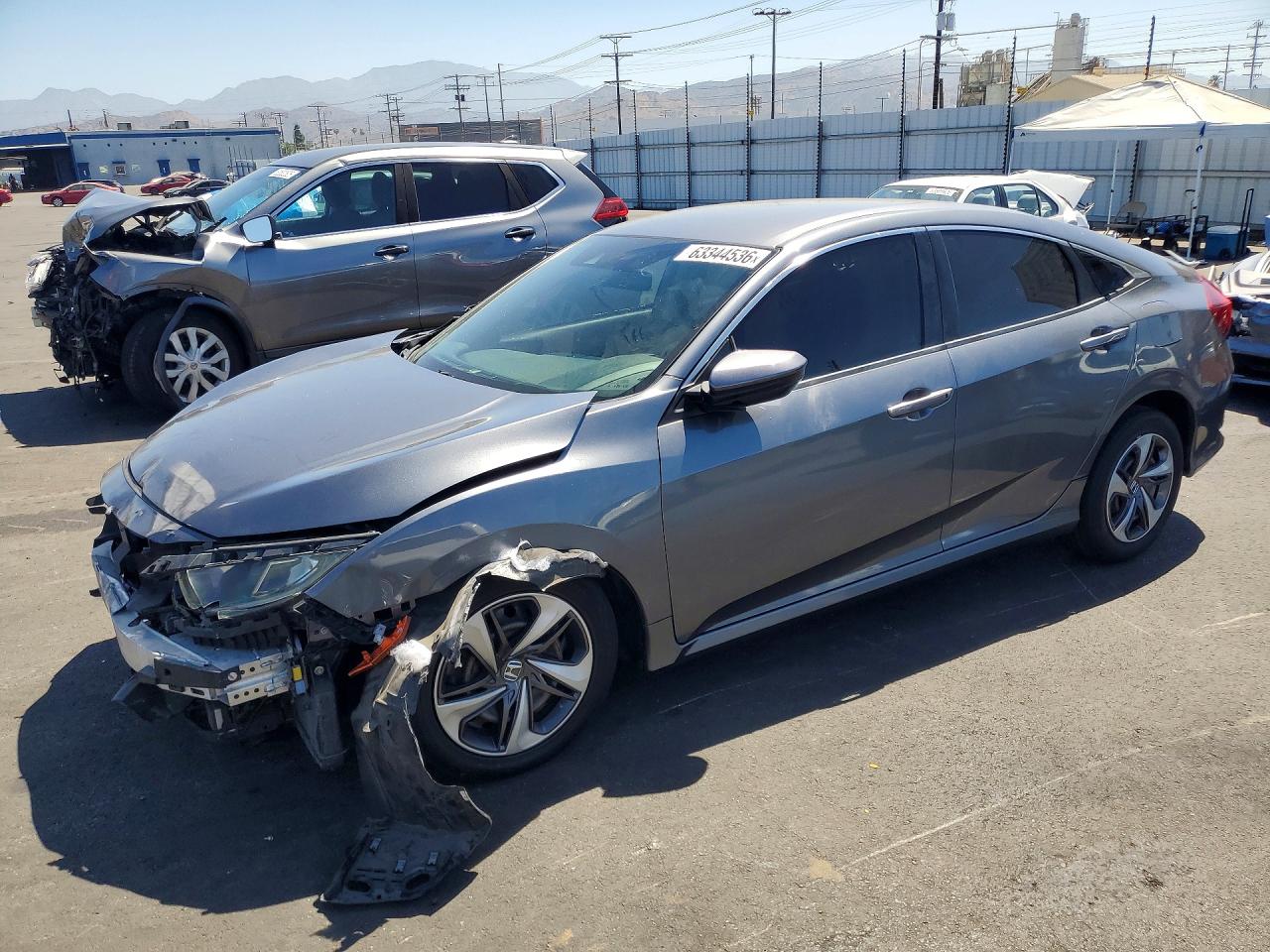 2019 HONDA CIVIC LX | 19XFC2F61KE203093 | UPCARS