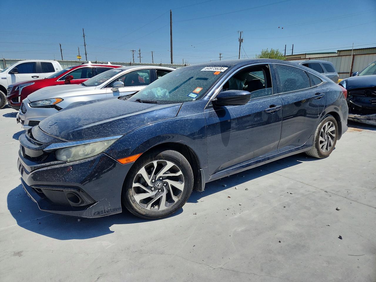 2016 HONDA CIVIC EX | 19XFC2F74GE030816 | UPCARS
