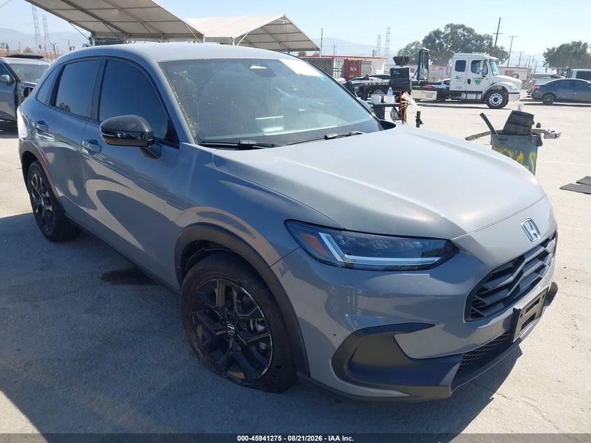 2025 HONDA HR-V 2WD SPORT | 3CZRZ1H53SM707655 | UPCARS
