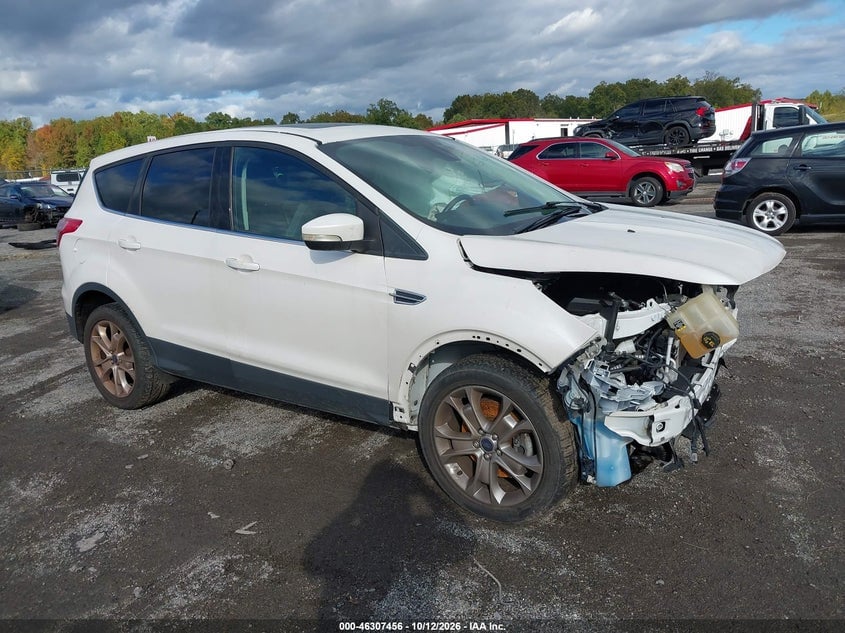 2013 FORD ESCAPE SEL | 1FMCU9HX7DUB35610 | UPCARS