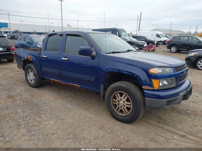 2012 CHEVROLET COLORADO 1LT | 1GCHTCFE6C8105100 | UPCARS