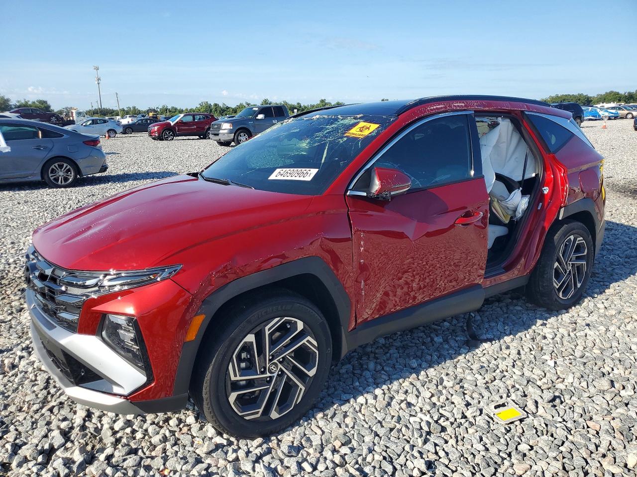 2025 HYUNDAI TUCSON LIMITED | KM8JEDD15SU381948 | UPCARS